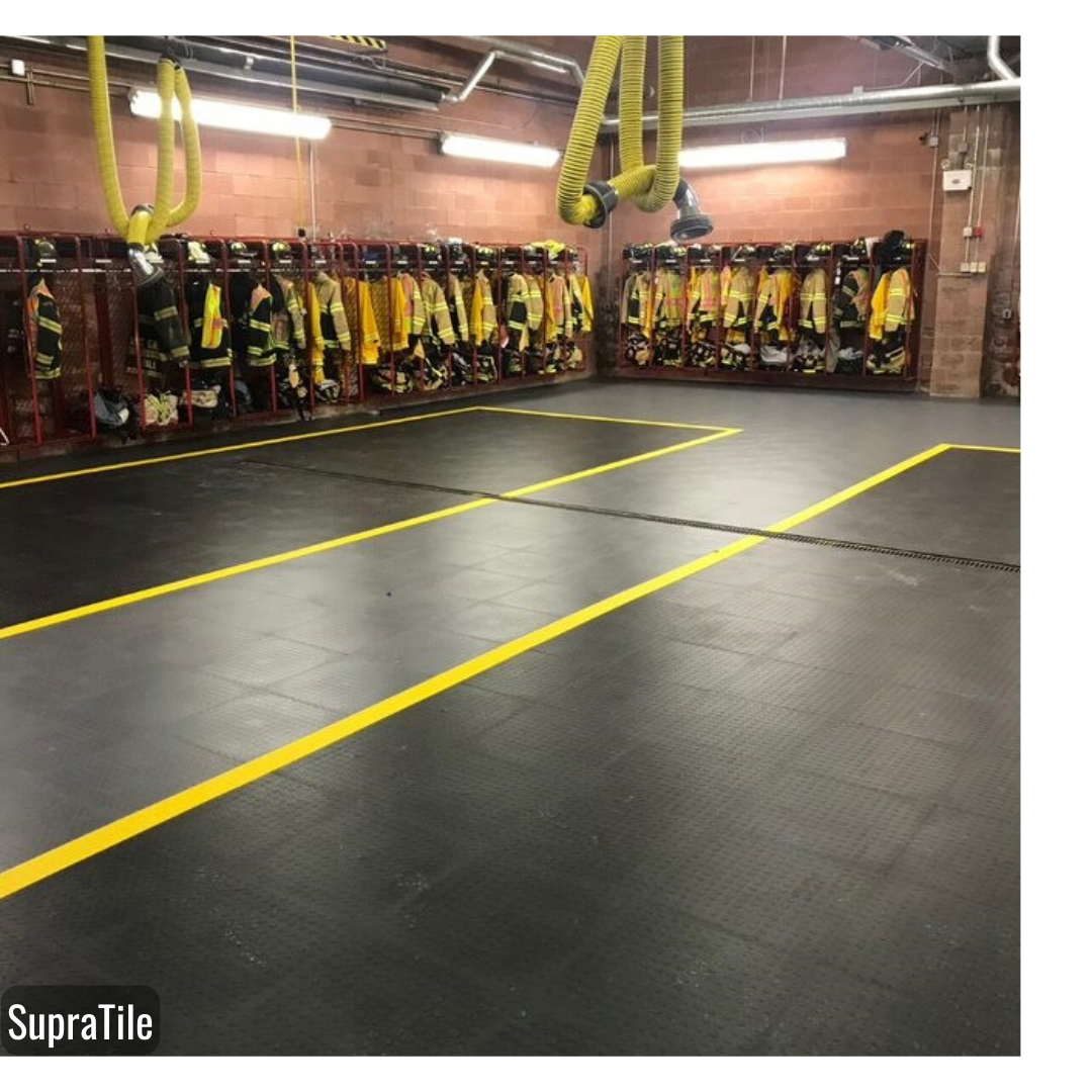 SupraTile firehouse floor