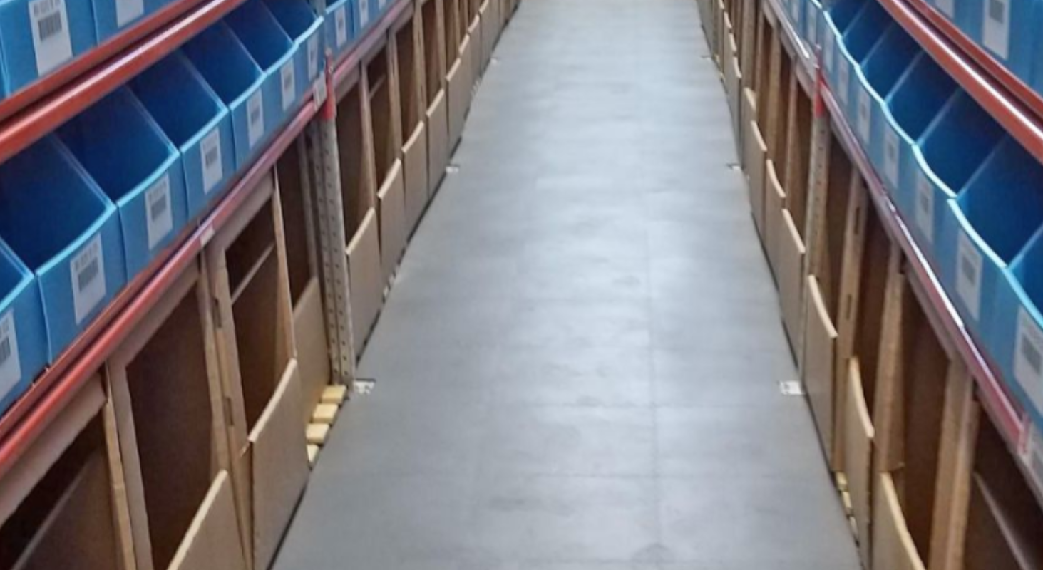 storage supratile flooring