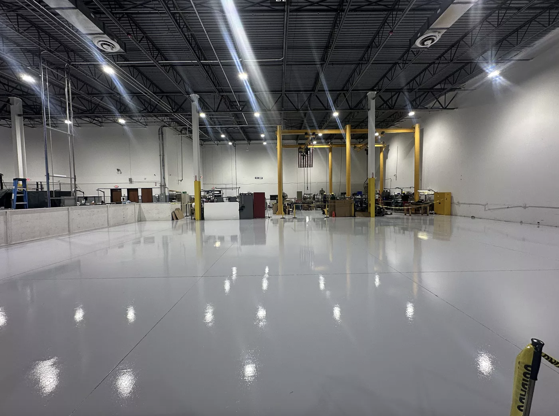 Benefits of Industrial Epoxy Floor Coating - Armorpoxy Inc
