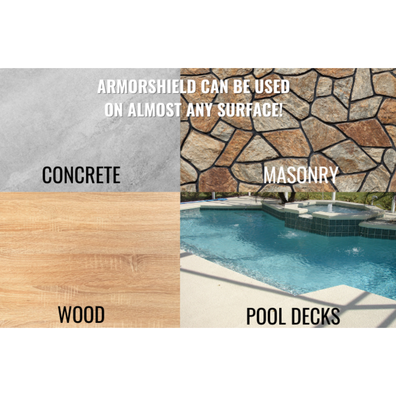 Armor Shield - Low VOC - 1 Part Fast Drying Polyurethane Sealer