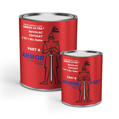 ArmorUltra Novolac | Primer & Topcoat | Epoxy Coatings