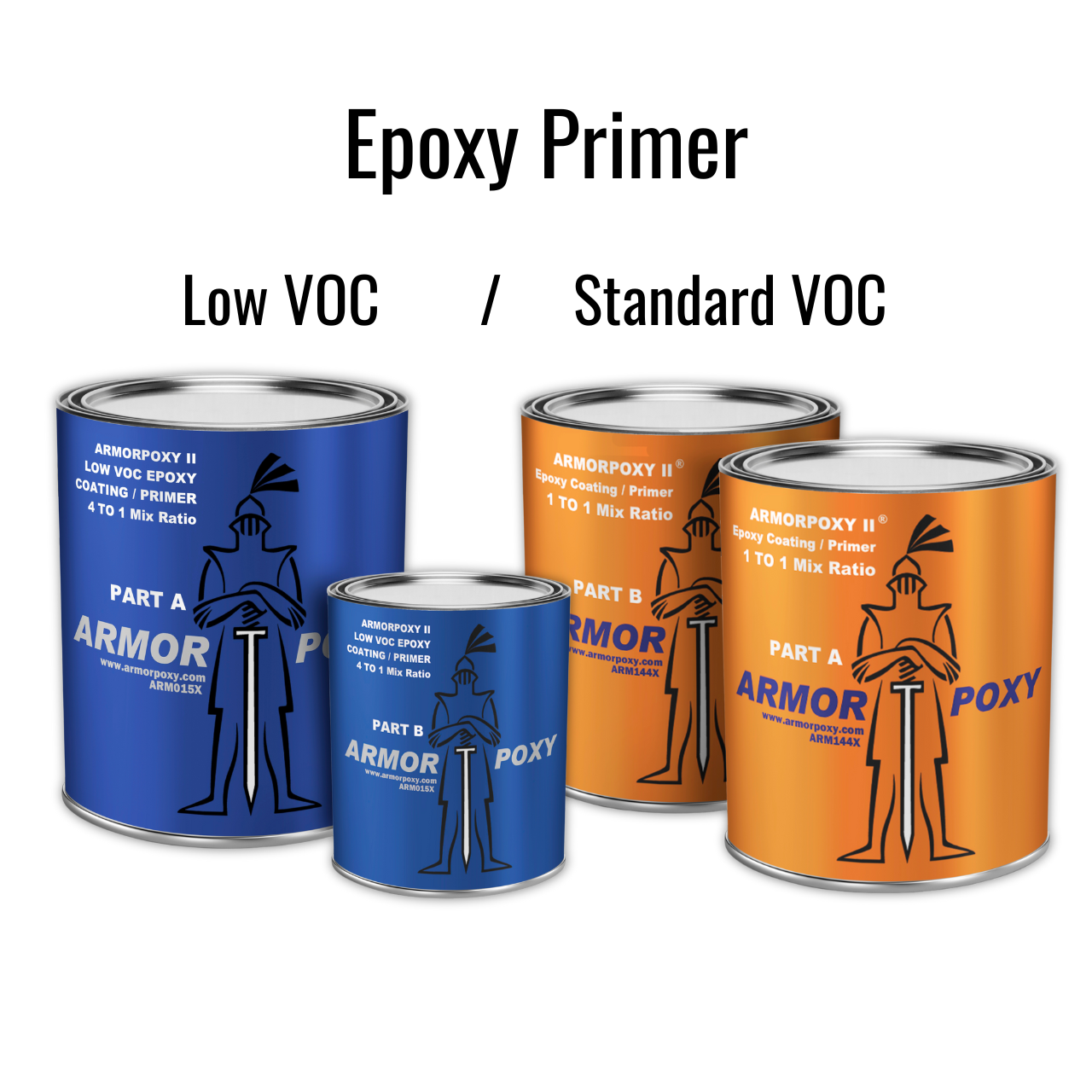 Epoxy Primer - Std & Low VOC