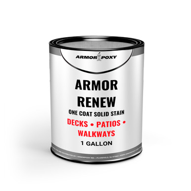 Armor Renew Smooth - Uprights, Steps, Vertical - 1 Gal