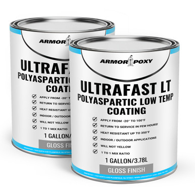 UltraFast-LT - Polyaspartic- Low Temp Coating - 2 Gal