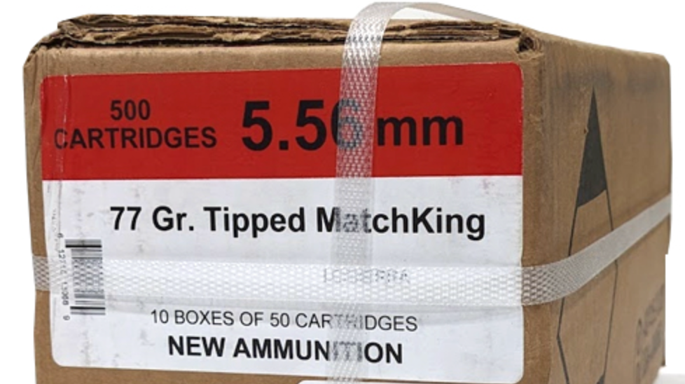 Black Hills Ammunition 5.56 Nato 77gr TMK Sierra 2750 FPS 50/box