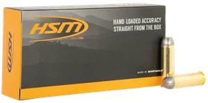 HSM 500 S&W Ammo 330gr Round Flat Nose 1300 FPS 20/Box