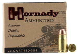 Hornady Custom Ammo 357 Sig 147gr XTP JHP 1225 FPS 20/box Hornady Custom Ammo 357 Sig 147gr XTP JHP 1225 FPS 20/box