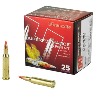 Hornady Superformance Ammo 17 Hornet 20gr v-max 3650 FPS 25/box Hornady Superformance Ammo 17 Hornet 20gr v-max 3650 FPS 25/box
