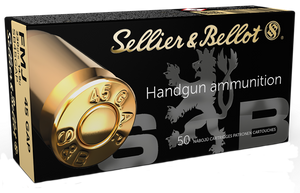 Sellier & Bellot Ammo 45 GAP 230gr FMJ 807 FPS 50/box Sellier & Bellot Ammo 45 GAP 230gr FMJ 807 FPS 50/box
