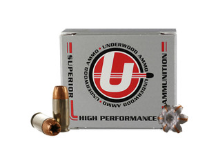 Underwood Ammo 45 ACP +P 230gr JHP 1000 FPS Hunting & Self Defense Ammo 20/box Underwood Ammo 45 ACP +P 230gr JHP 1000 FPS Hunting & Self Defense Ammo 20/box