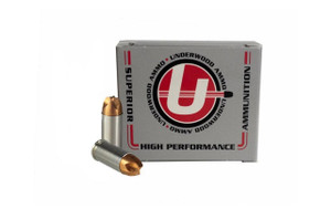 Underwood 32 ACP 55gr Xtreme Defender monolithic solid copper 950 FPS 20/box Underwood 32 ACP 55gr Xtreme Defender monolithic solid copper 950 FPS 20/box