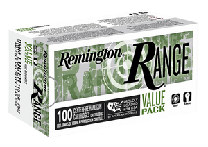 Remington Range Ammo 9mm 115gr 1145 FPS 100/box