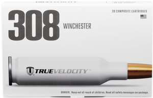 True Velocity Polymer Cased Ammo 308 Win 168gr BTHP Match Ammo 2650 FPS 20/Box True Velocity Polymer Cased Ammo 308 Win 168gr BTHP Match Ammo 2650 FPS 20/Box