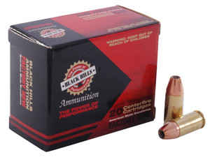Black Hills Ammo 9mm 124gr JHP 1150 FPS 20/Box Black Hills Ammo 9mm 124gr JHP 1150 FPS 20/Box