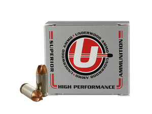 Underwood Ammo 40 S&W 100gr Xtreme Defender 1500 FPS 20/Box Underwood Ammo 40 S&W 100gr Xtreme Defender 1500 FPS 20/Box
