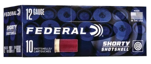 Federal Shorty / Mini Shell 12 Gauge 1.75" 1oz Rifled Slug 1200 FPS 10/Box
