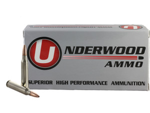 Underwood Ammo 223 Rem 62gr Controlled Chaos 3100 FPS 20/Box Underwood Ammo 223 Rem 62gr Controlled Chaos 3100 FPS 20/Box