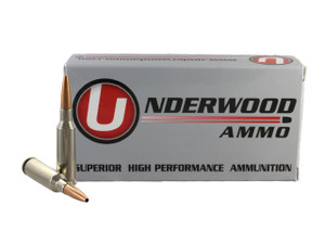 Underwood Ammo 224 Valkyrie Controlled Chaos 72gr Solid Monolithic Hunting & Self Defense 3100 FPS 20/Box Underwood Ammo 224 Valkyrie Controlled Chaos 72gr Solid Monolithic Hunting & Self Defense 3100 FPS 20/Box