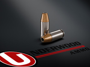 Underwood Ammo 9mm +P+ 147gr JHP 1175 FPS 20/Box