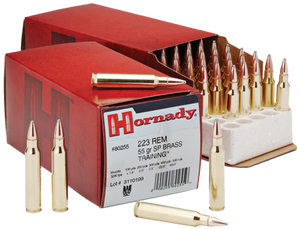 Hornady Ammo 223 Rem 55gr Spire Point Soft Point 3240 FPS 50/box [20 Boxes] 1000 Rounds Free Shipping