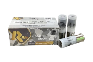 Rio Ammo 12 Gauge Star Slug 1410 FPS 2.75" Shell 10/Box [25 Boxes] 250 Round Case