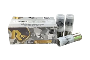 Rio Ammo 12 Gauge Star Slug 1410 FPS 2.75" Shell 10/Box [40 Boxes] 450 Rounds Free Shipping