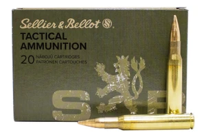 Sellier & Bellot Ammo 30-06 M1 Garand 150gr FMJ 2700 FPS 20/Box