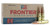 Hornady Frontier Ammo 338 Arc 285gr FMJ Subsonic 1050 FPS 20/Box