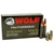 Wolf Steel Case Ammo 300 Blackout 145gr FMJ 1985 FPS 20/Box [25 Boxes] 500 Rounds Free Shipping