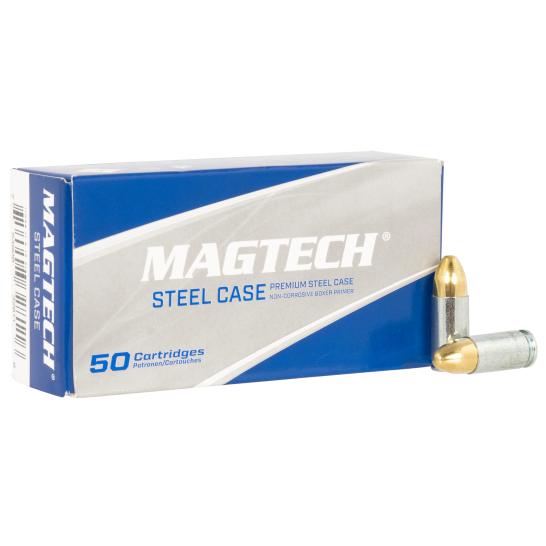 Magtech Ammo 9mm Steel Case 115gr FMJ 1135 FPS 50/Box [20 Boxes] 1000 Rounds Free Shipping