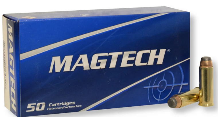 Magtech Ammo 44 Rem Mag 240gr Semi-Jacketed Soft Point 1617 FPS 50/Box