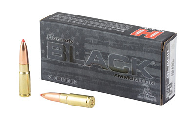 Hornady Black Ammo 338 ARC Supersonic 215gr FTX 1900 FPS 20/Box