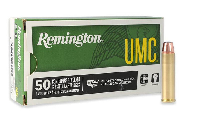 Remington UMC 327 Federal Ammo 100gr JSP 1500 FPS 50/Box