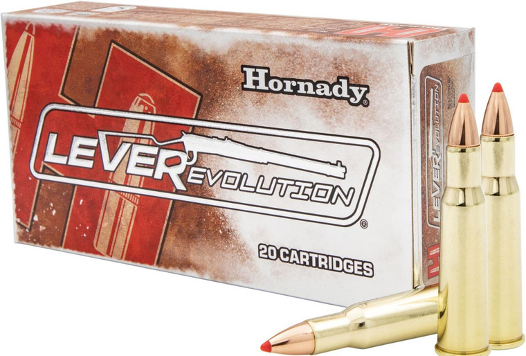 Hornady LeverEvolution Ammo 35 Rem 200gr FTX 2225 FPS 20/box