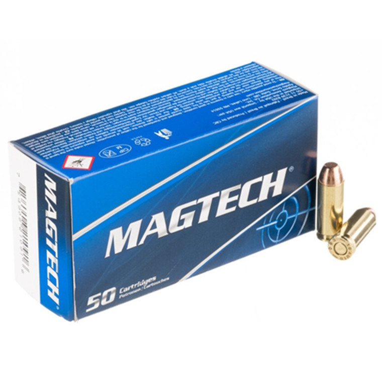 Magtech Ammo 10mm Auto 180gr FMJ 1230 Fps 50/box