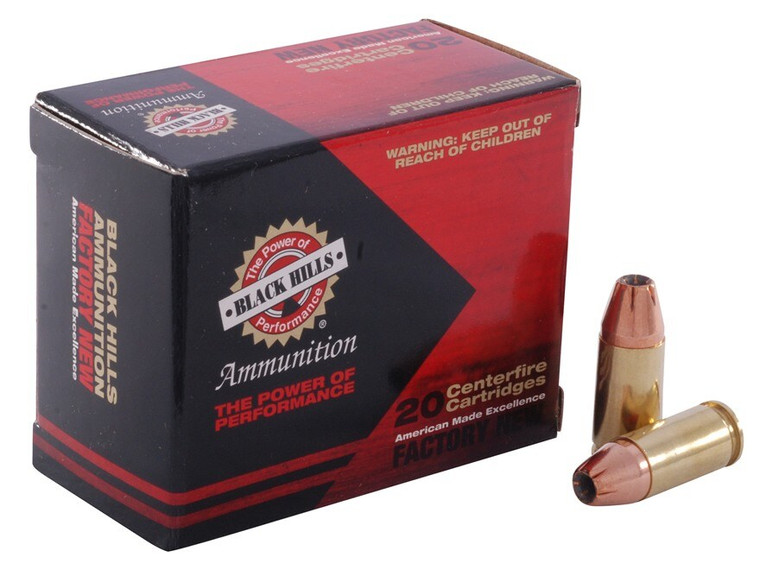 Black Hills Ammo 9mm 124gr JHP 1150 FPS 20/Box