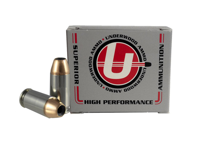 Underwood Ammo 45 ACP 230gr JHP 920 FPS 20/Box