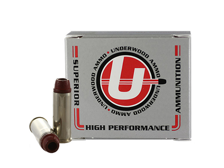 Underwood Ammo 45 Colt (Long Colt) 225gr Hollow Point Soft Cast 1050 FPS 20/Box