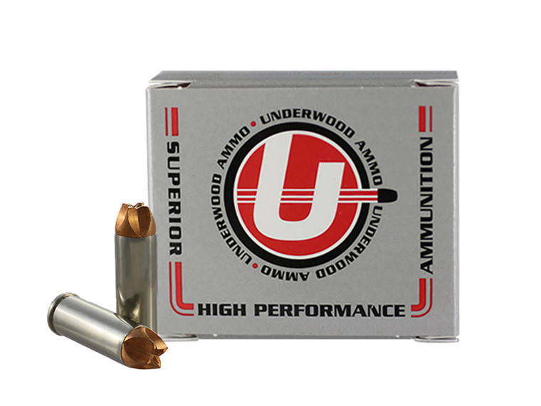 Underwood Ammo 45 Colt (Long Colt) 135gr Xtreme Defender Solid Monolithic Hunting / Self Defense 1410 FPS 20/Box