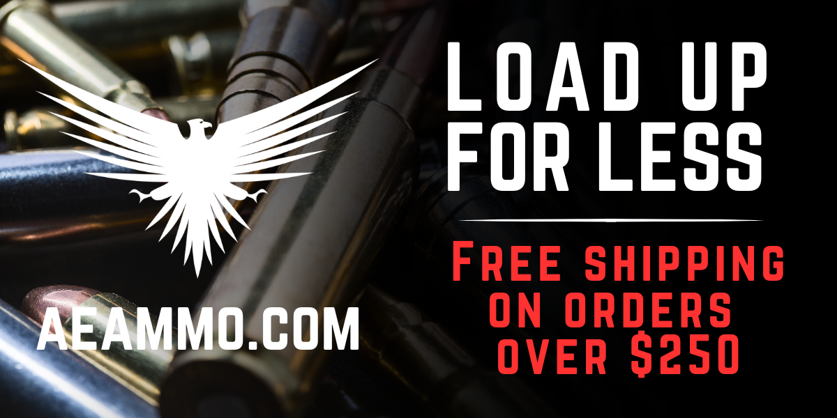 AE Ammo. Ammunition store.