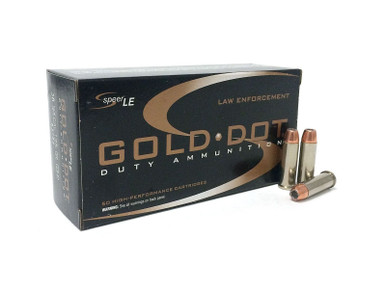 Speer Gold Dot Personal Protection Ammo 38 Special 125gr JHP 865