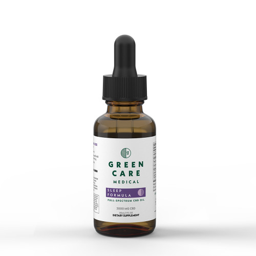 NEW! Full-Spectrum CBD Oil Sleep Formula 3000MG