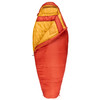 Slumberjack Eagle Falls 20 Side-Sleeper Mummy Sleeping Bag, shown partially unzipped