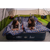 Twin in each half of Slumberjack Grand Lake 30 2-Person Deluxe Sleeping Bag