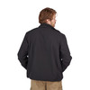 Man wearing Slumberjack Explorer Soft Shell, Black, rear view