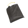SJK 2 person tent footprint in fabric carry bag. Black.