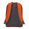 Slumberjack Spotter Blaze 30 backpack, bright orange, rear view