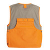 SJK Youth Sharpshooter Vest, orange, rear view