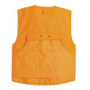 SJK Youth Flight Vest, orange, rear view