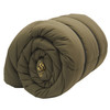 SJK South Fork 15/25 sleeping bag, shown rolled up